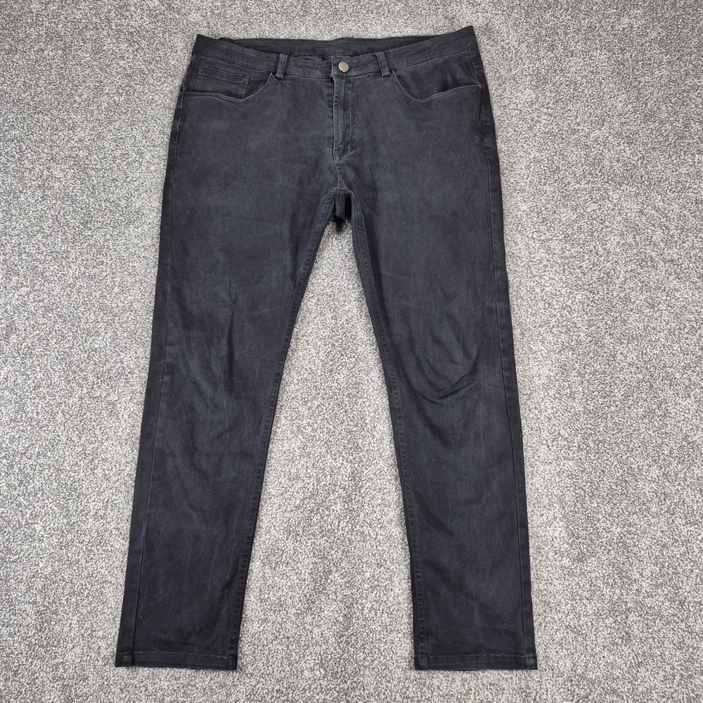 Under 510 U-510 Pants 34x28 (fits 35x26) Black Stretch Chino Trousers